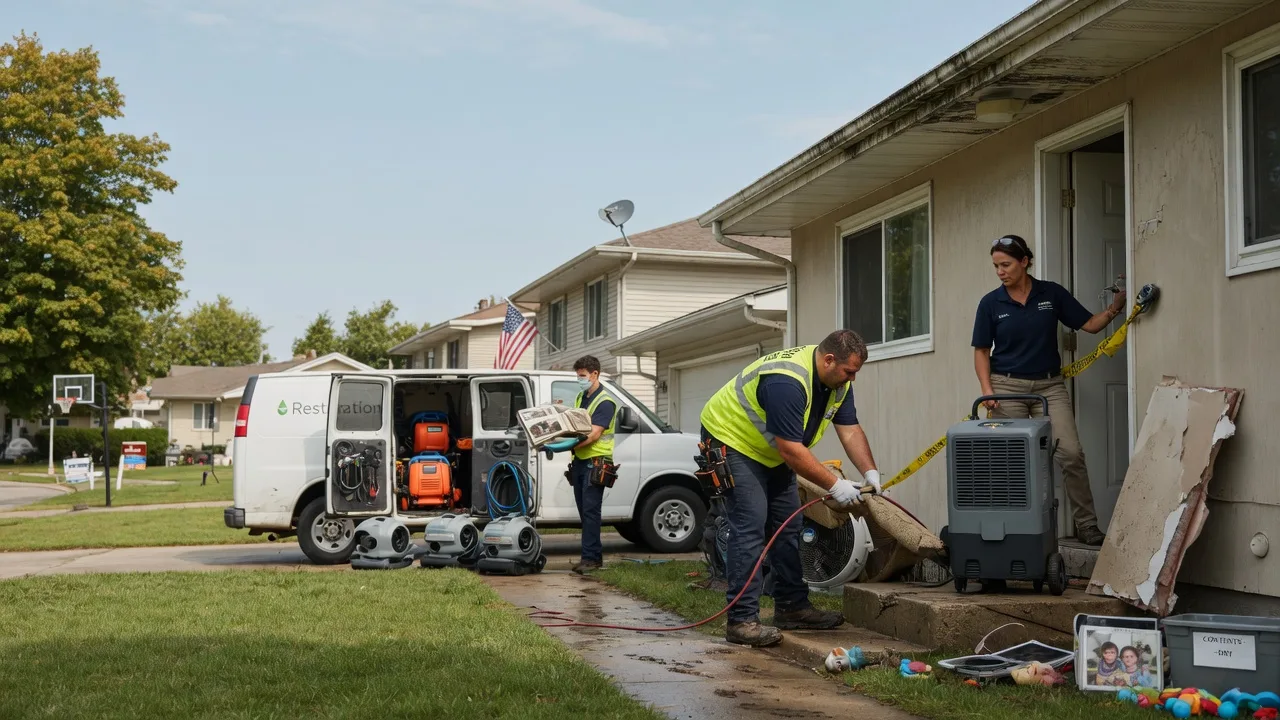 Water Damage Restoration in Mission, KS near me